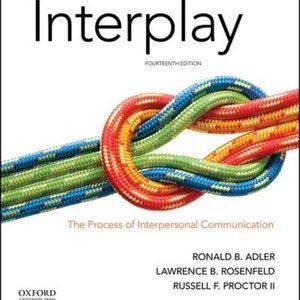 E-book: The Process of Interpersonal Communication